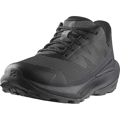 [Direct from JP] Salomon ELIXIR TOUR WP Women's Hiking and Trekking Shoes, L47577000, Black/Asphalt/