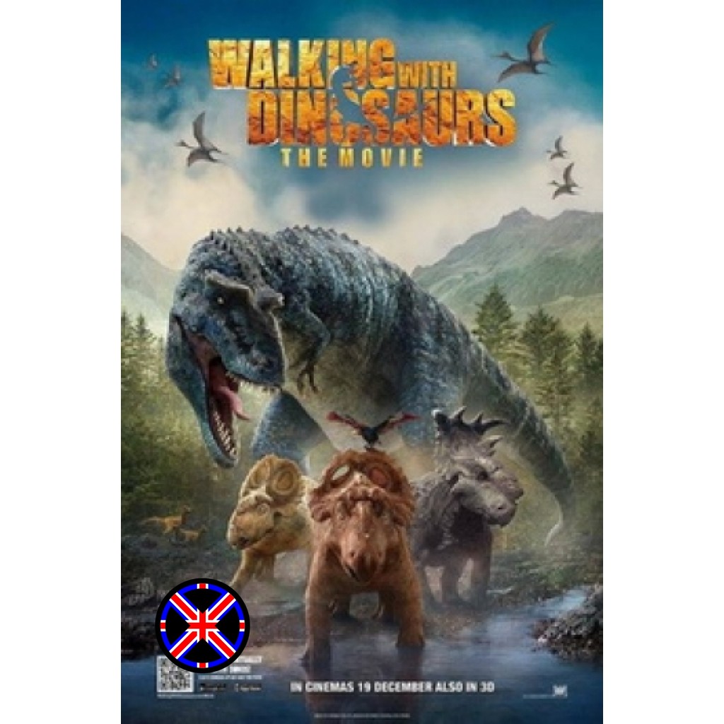 DVD หนัง เวอร์ชั่นเสียงไทย Walking With Dinosaurs The Movie วอล์คกิ้ง วิธ ไดโนซอร์ เดอะ มูฟวี่