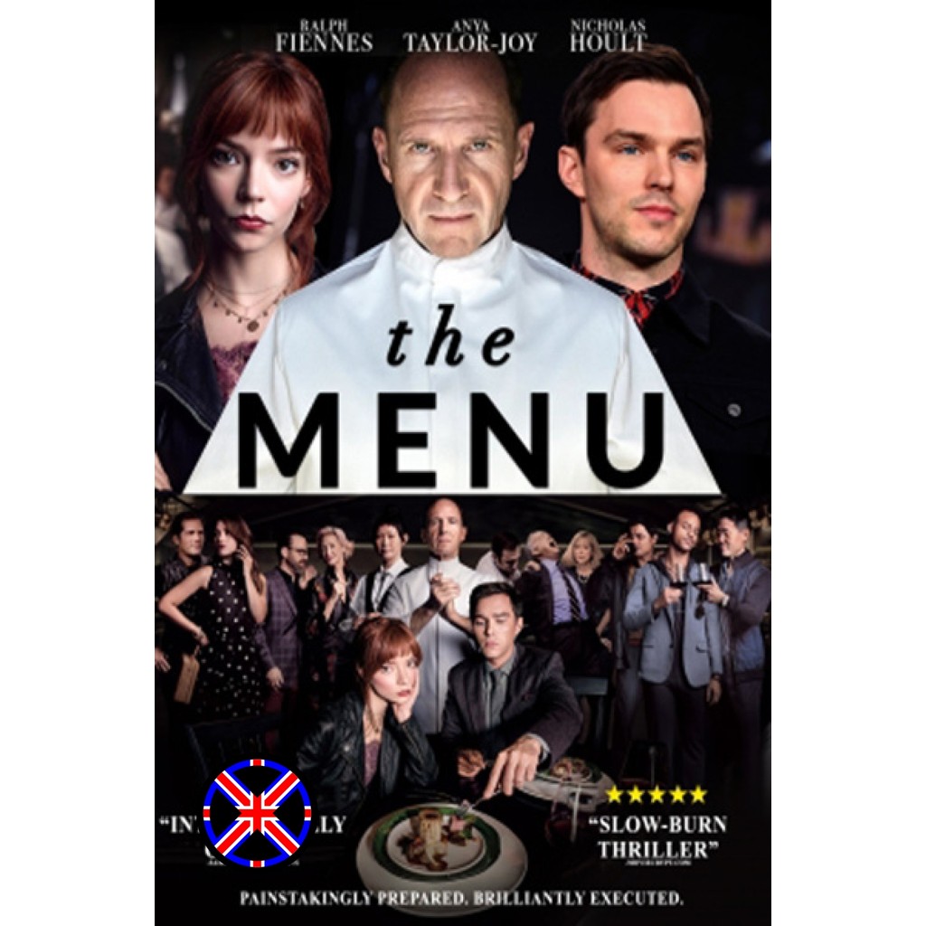 ดีวีดี หนัง ระบบเสียงไทย The Menu (2022) เมนูสยอง