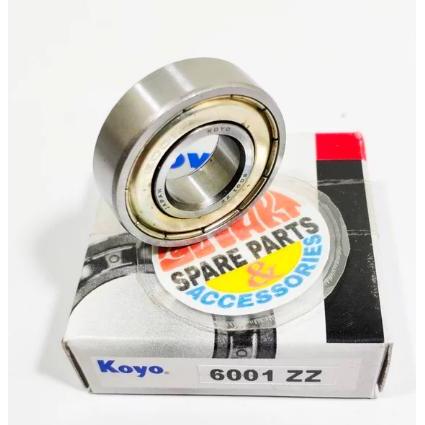 แบริ่ง 6001 Zz Koyo Japan Bearing Laher 6001-Zz หายาก