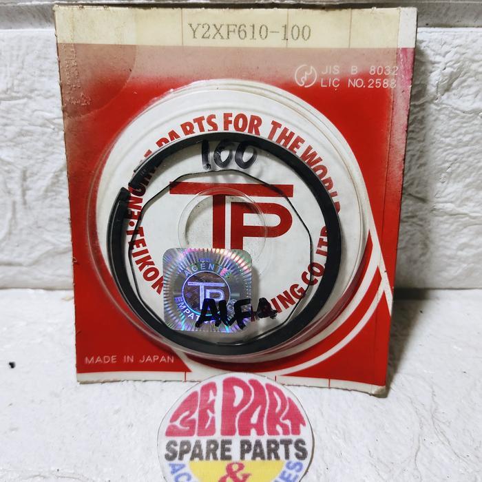 Alfa Sigma Os 100 แหวนลูกสูบเท่านั้น Alfa Size 100 หายาก