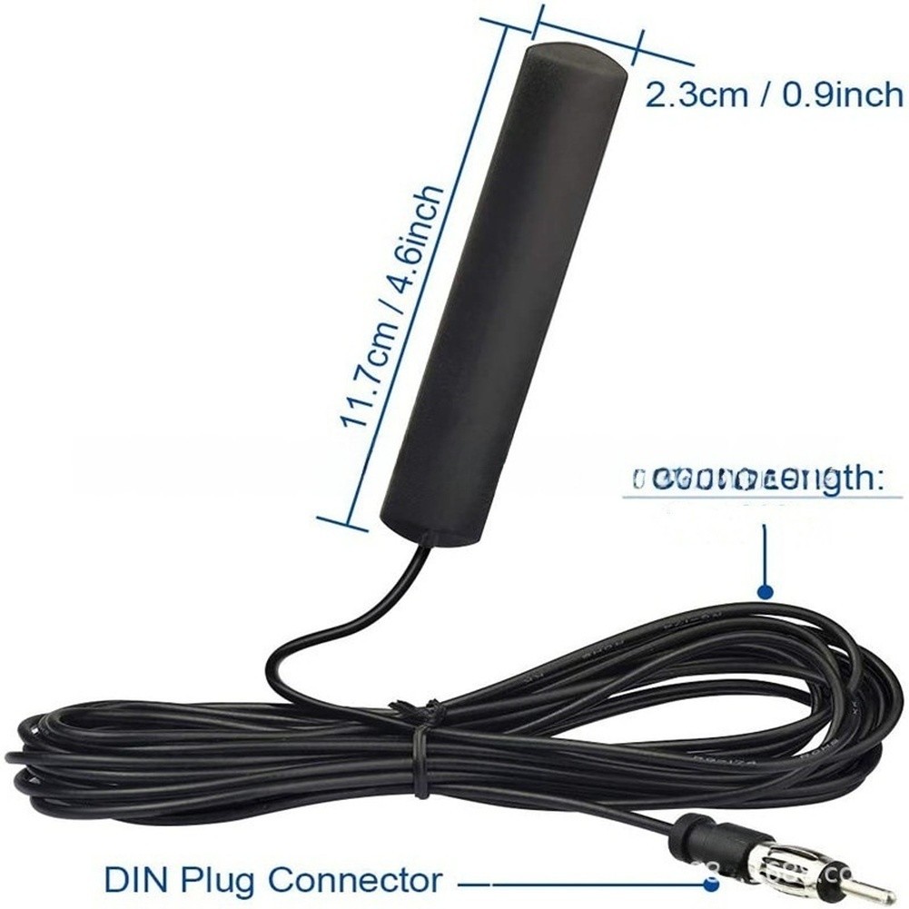 2026ใหม่High Performance Car FM Radio Signal Booster Patch สัญญาณที่แข็งแกร่งด้านหน้าด้านหลัง