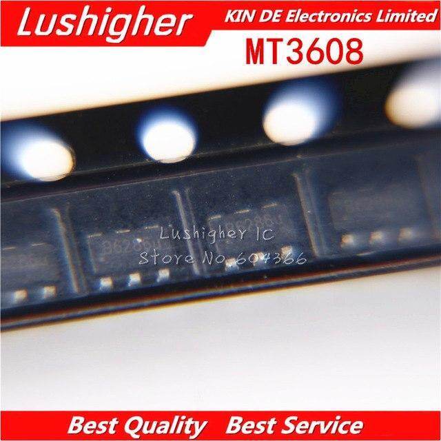 20PCS MT3608 B628 SOT23-6 MT3608 ใหม่ต้นฉบับ