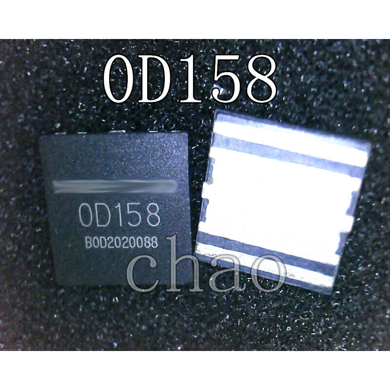 5pcs NEC/TOKIN OD158 0D158 OO158 SMD ตัวเก็บประจุขนาดใหญ่แก้ปัญหาแล็ปท็อป Failure
