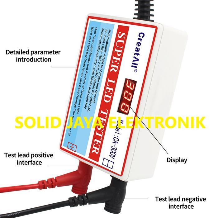 Reniaofficial BACKLIGHT TESTER AUTOMATIC BL LED BACKLIGHT TEST TOOL