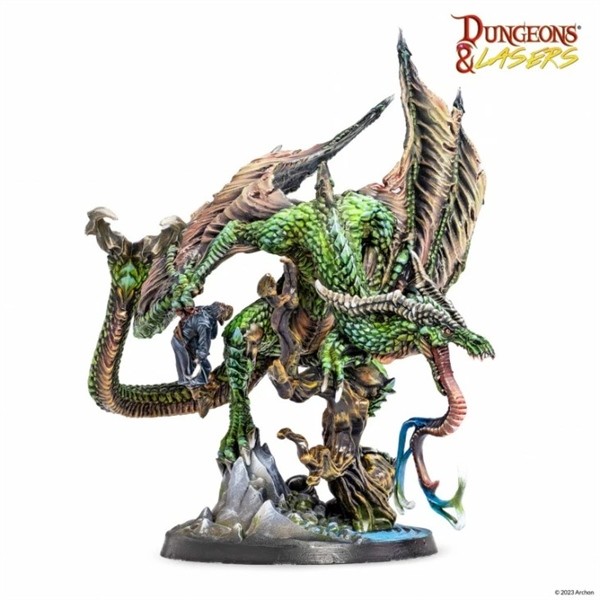 WYVERN - Dungeon Model & Dragon - Archon Studio