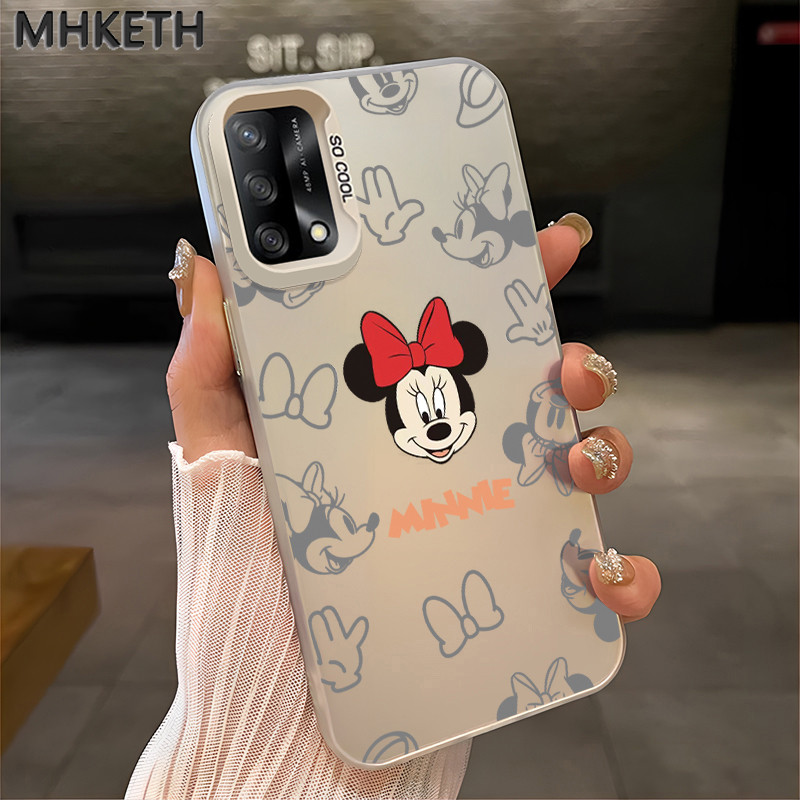 MHKETH เคสสำหรับ OPPO A74 A95 F19s F19 Pro A94 Reno 5F Reno 5 lite Reno 6 Lite