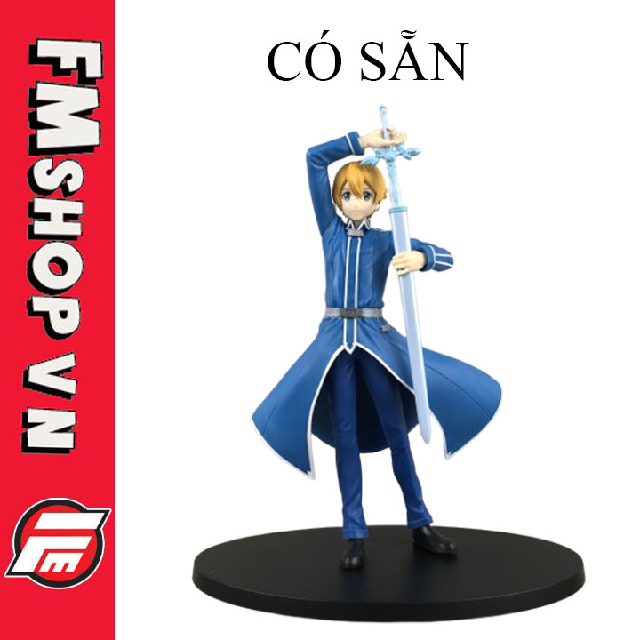 (ไม่มีกล่อง) โมเดลตัวละคร Banpresto Star Alicization Eugeo