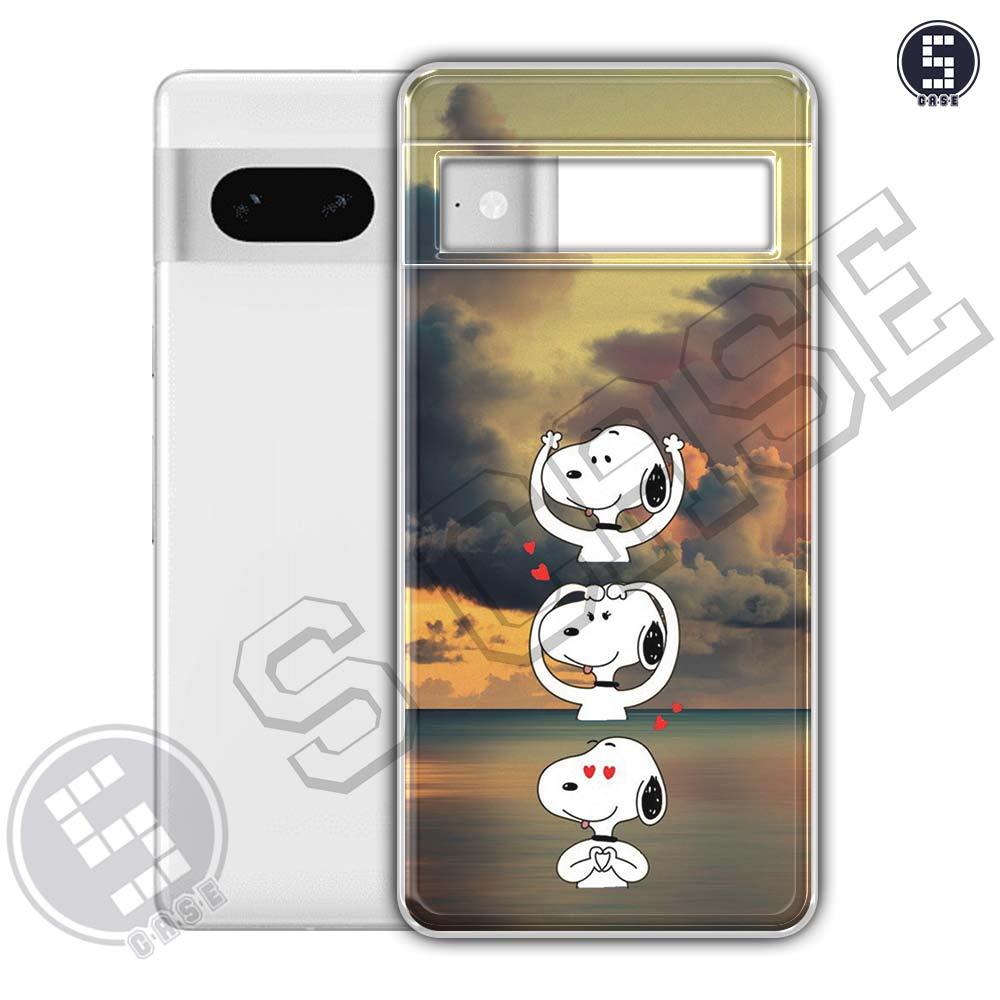 เคสสําหรับ Google Pixel 7 Pro Pixel 7A Pixel 7 หลายรุ่น SLC05 Love Dogs