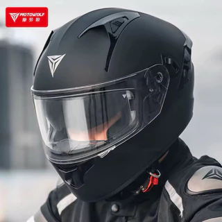 ส่งด่วน⚡️⚡️MOTOWOLF MDL 1912B ‼️ANTI-FOG Full-face Helmet ฟิล์มกันฝ้า สำหรับติดชิลด์หมวกกันน็อค