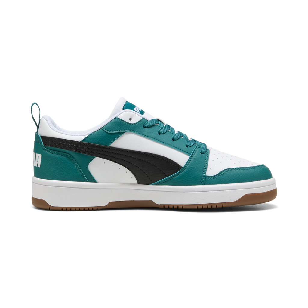 PUMA حذاء Rebound V6 Low — أخضر — صورة 3