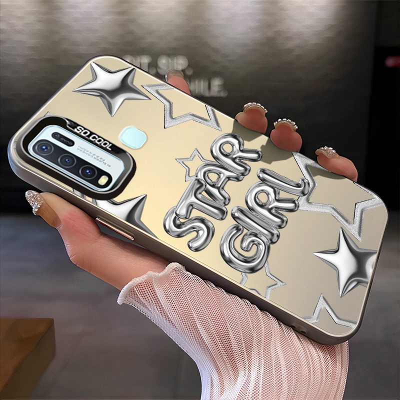 เคสสำหรับ VIVO Y50 Y30 Y30i Y51 2020 Y51A 2021 Y31 2021 Y53s Y33 เคส