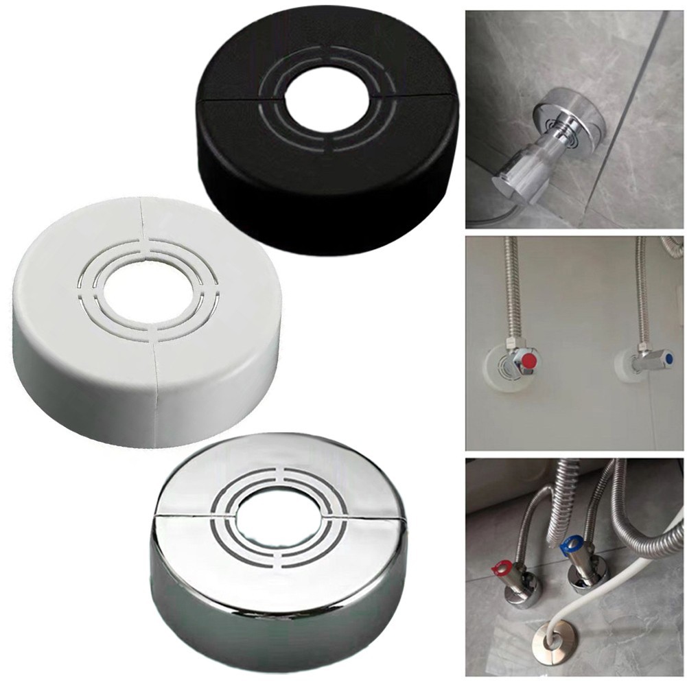 [Best-PLG]Flange Faucet Accessories Faucet Cover Pipe Wall Covers Faucet Decor