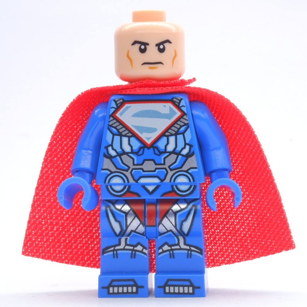 Pearbrick |instock| DC Lex Luthor Superman | Authentic 100%