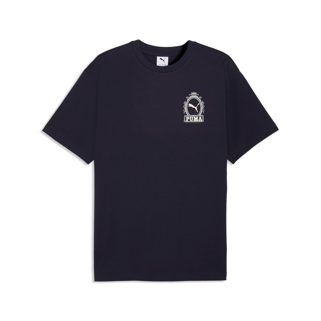 PUMA Prime/Select Graphic Relaxed Tee Men สีฟ้า - 63443716 — صورة 5