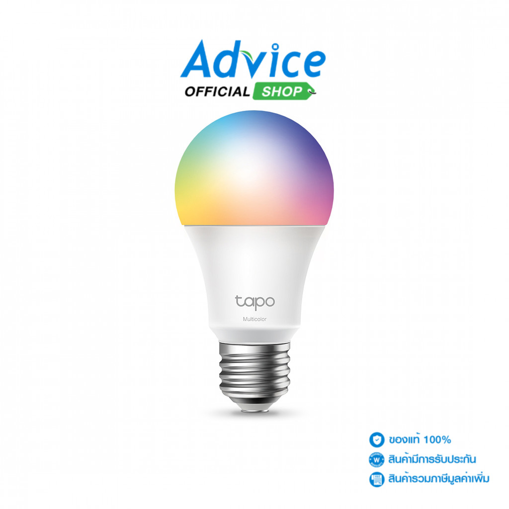 TP-LINK  หลอดไฟ TAPO Smart WI-FI Light Bulb (L530E) - A0135041
