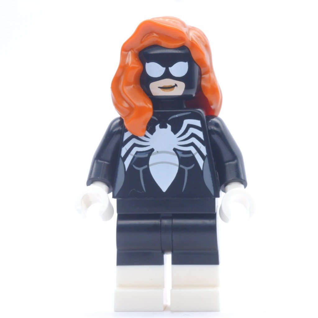 Ploybrick |instock| Spider Woman White Boots New 2025 จากชุด 76309 | Marvel Authentic 100%