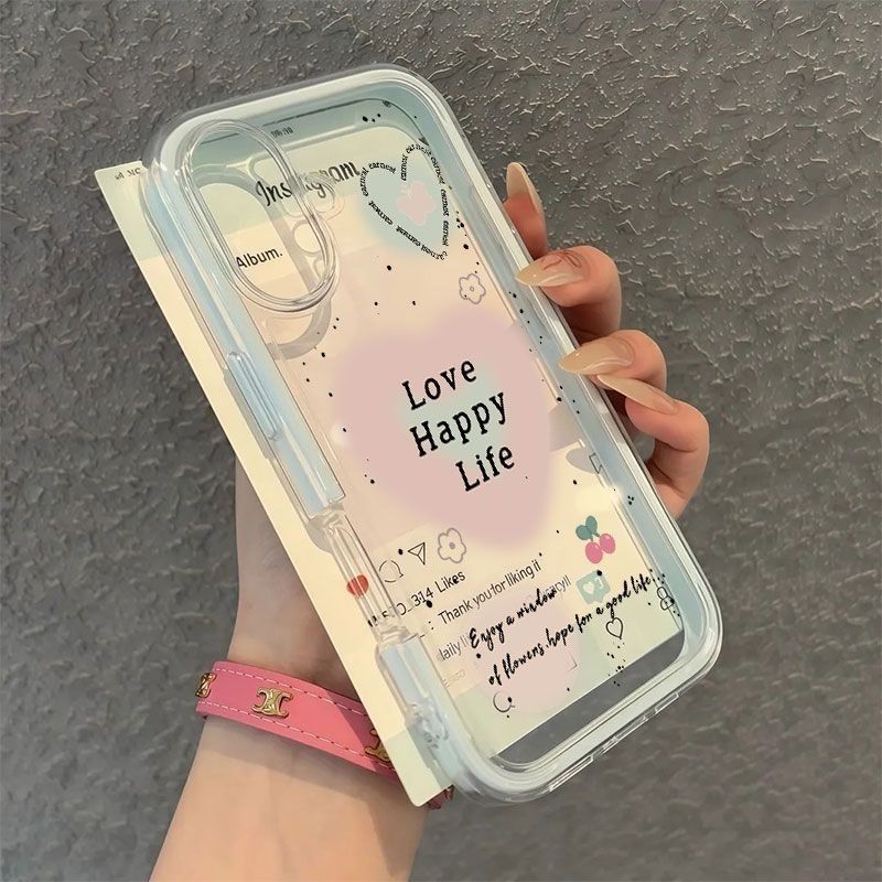 Firman Aesthetic Girl Love Casing Redmi Note 15 Pro + 5G 13 4G 8 9 10 Pro 9S 10S Note 14 Pro Note 11