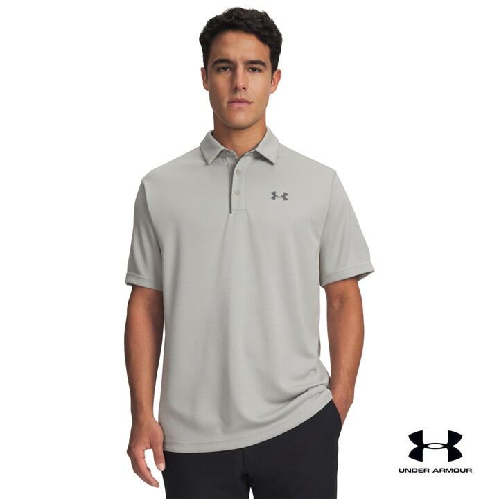 Under Armour เสื้อโปโลสำหรับผู้ชาย UA Tech™