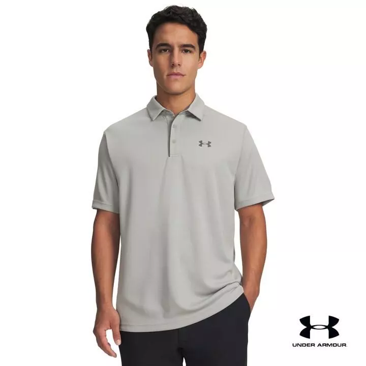 Under Armour เสื้อโปโลสำหรับผู้ชาย UA Tech™