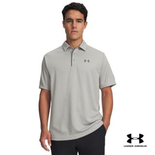 Under Armour เสื้อโปโลสำหรับผู้ชาย UA Tech™