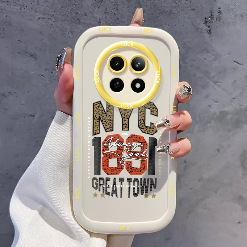 Realme 12 5G 13 5G C65 5G Narzo 70X 5G Narzo N65 5Gกรณีข้อความสร้างสรรค์