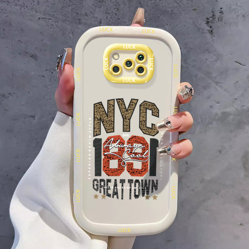 เคส POCO X3 NFX POCO X3 Pro เคสข้อความสร้างสรรค์