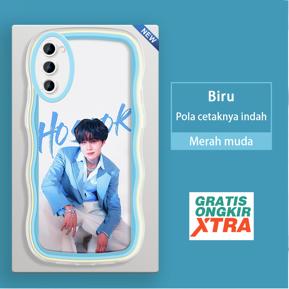 เคส HP Samsung A30 A30s A31 A32 A20 A20S A21S A22 A22S A23 A25 A36 A56 5G A50 A50S รูปแบบ BTS J-Hope
