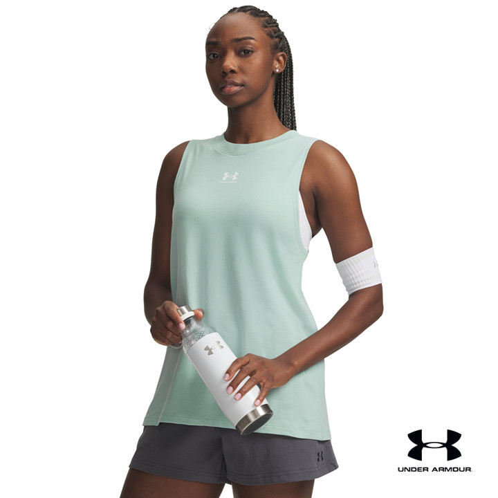 Under Armour เสื้อกล้ามสำหรับผู้หญิง UA Rival