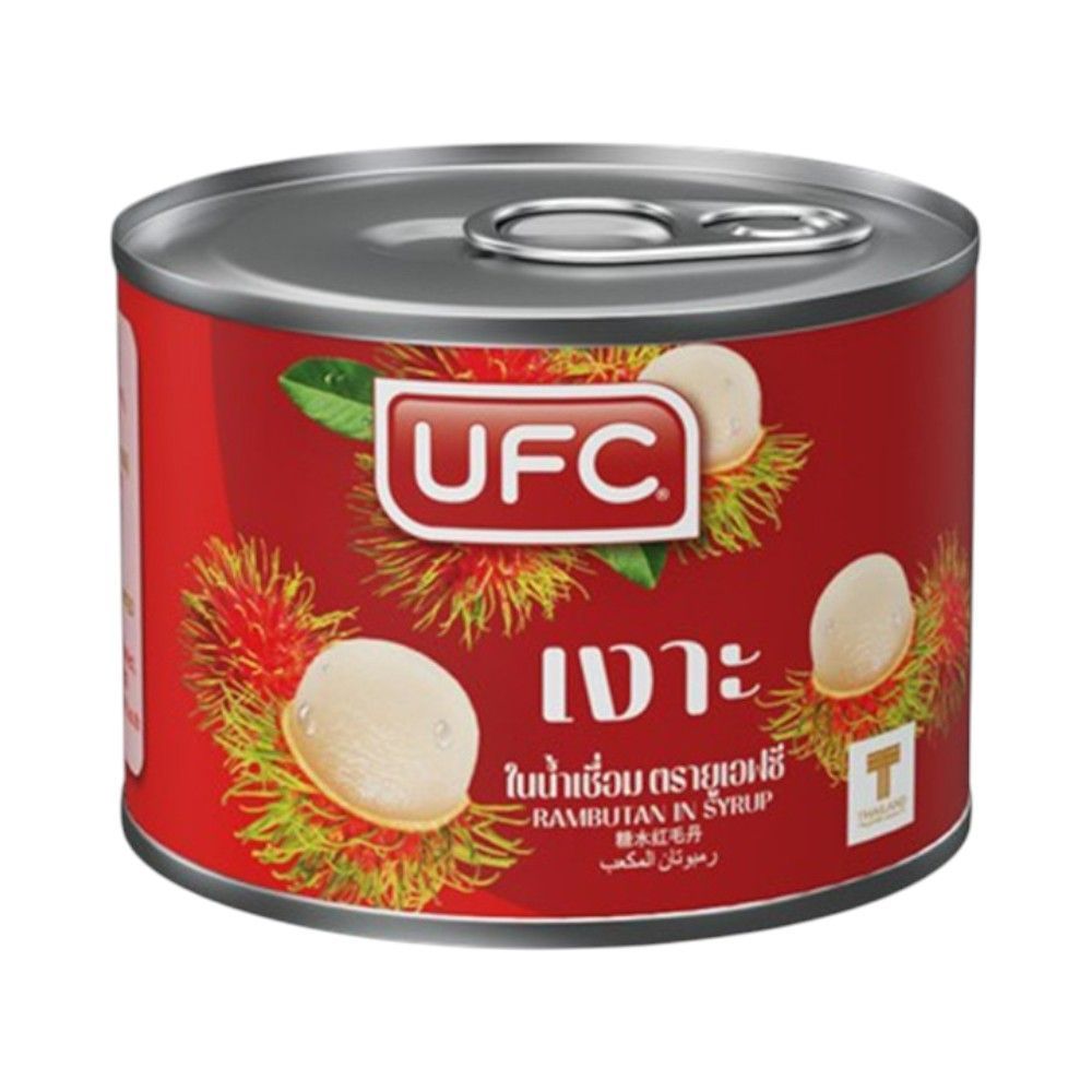 🍨 UFCเงาะในน้ำเชื่อม 6 OZ. ☕ UFC RAMBUTAN IN SYRUP 6 OZ. 🍮 อาหารแห้งและเครื่องปรุง 🍰 DRIED FOOD AND 