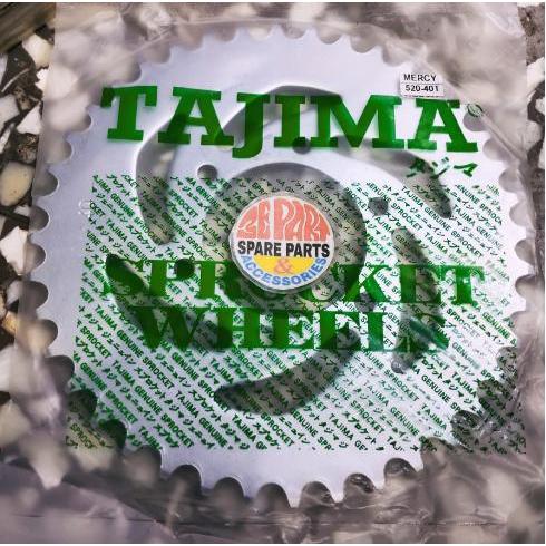 เกียร์หลัง Kz200 Kawasaki Binter Merzy Kz 200 40T 520 Crescent หายาก