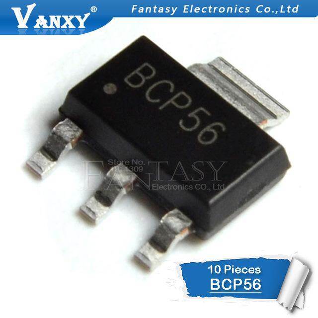 10 ชิ้น BCP56T1G SOT223 BCP56 SOT SMD