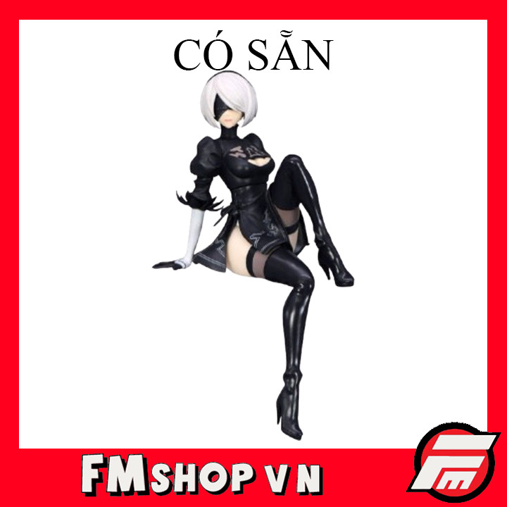(2nd) ฟิกเกอร์ Furyu Nier:Automata 2B Noodle Stopper