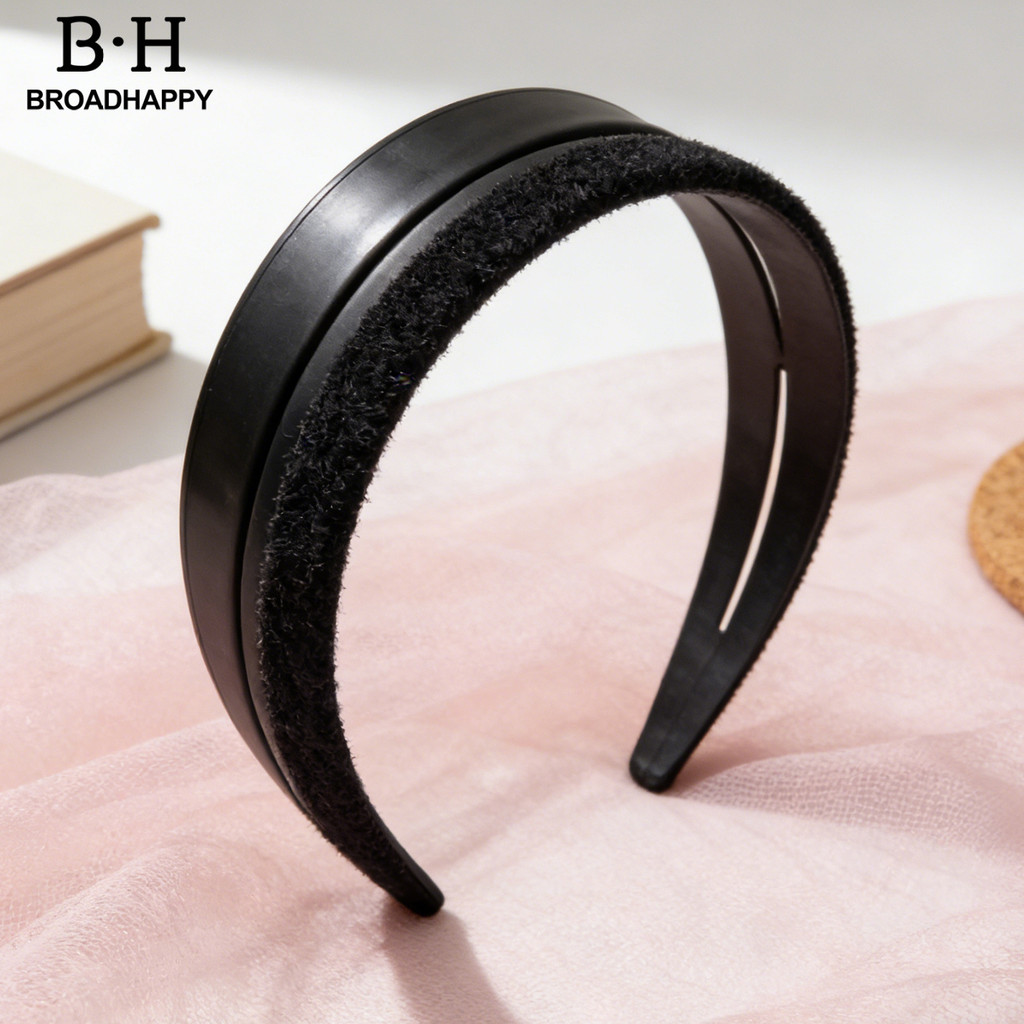 [BH]✯ที่คาดผมผู้หญิง Bump-it Up ห่วงผมกว้างเพิ่มปริมาณ Natural Lift Hairband Party เครื่องประดับผมนุ