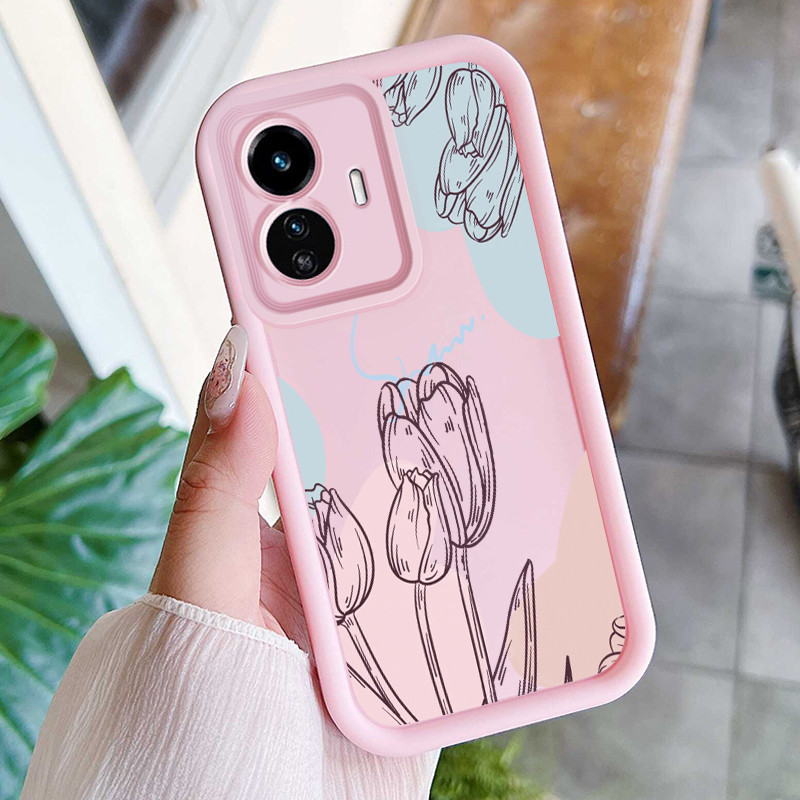 เคสสำหรับ VIVO Y75 Y55 5G Y55s Y33s Y33e Y30 5G Y52T T1 5G เคสโทรศัพท์