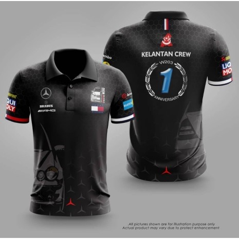 เสื้อสเวตเชิ้ต AMG Club