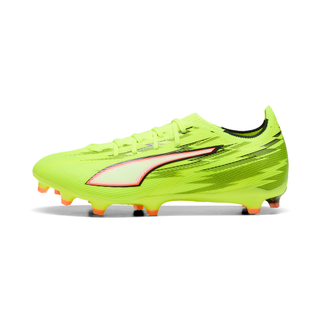 PUMA حذاء كرة قدم ULTRA 6 MATCH FG/AG — أصفر — صورة 2