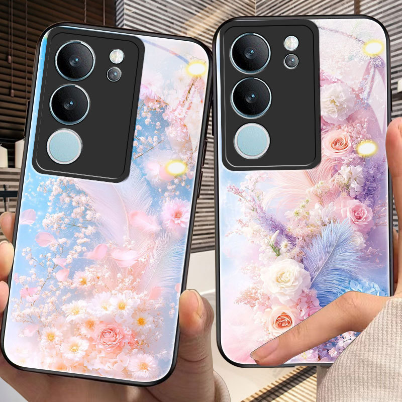 Pure Casing for vivo v29/e,v30/e,v40/v50/lite,v11i,v15,v17,v19,v20/se,v21/e,v23/e,v25/e,v25/e,v31/e,