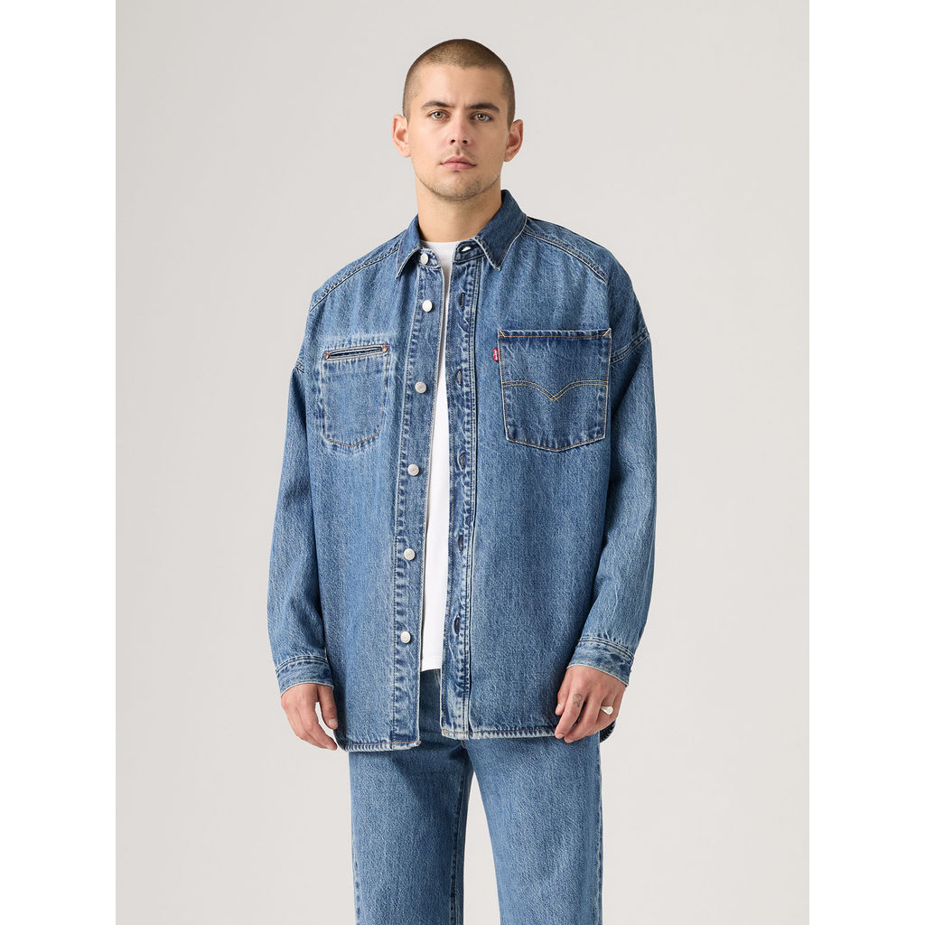 เสื้อเชิ้ตผู้ชาย Levi's® Men's Twist Shacket