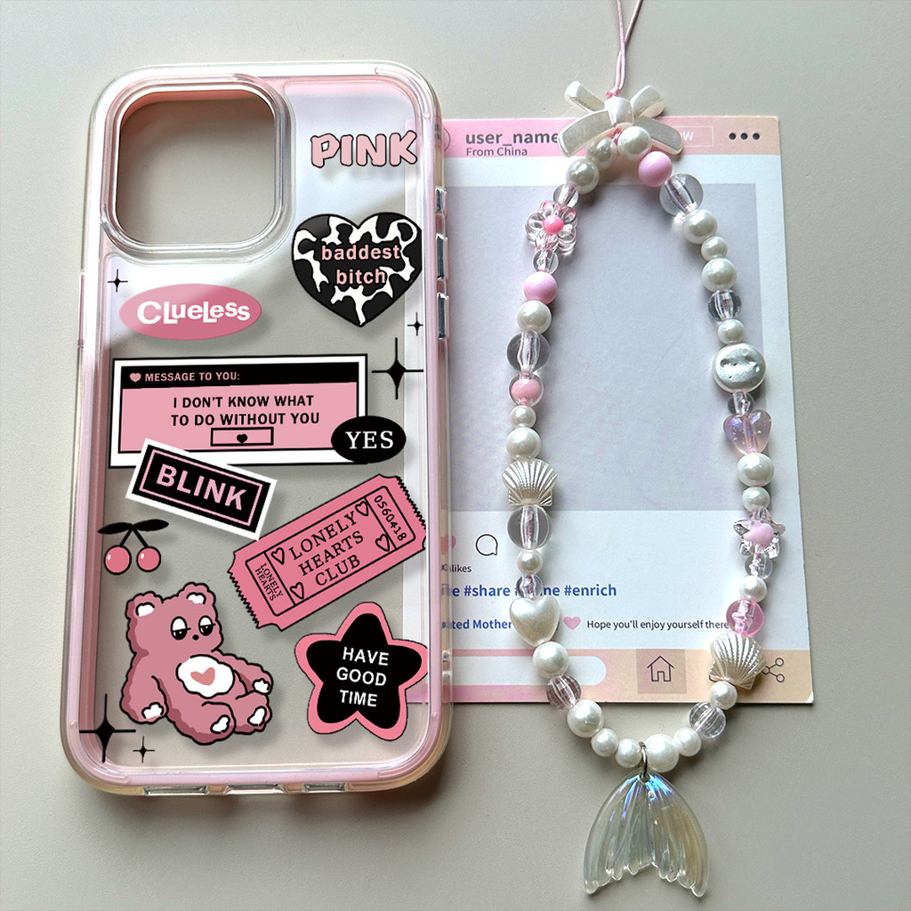 [Shop Blouse] English Girls Case Hp Vivo V60 Lite 5G Y400 V50 Lite Y29 4G Y21D Ckk Clear กันกระแทก P