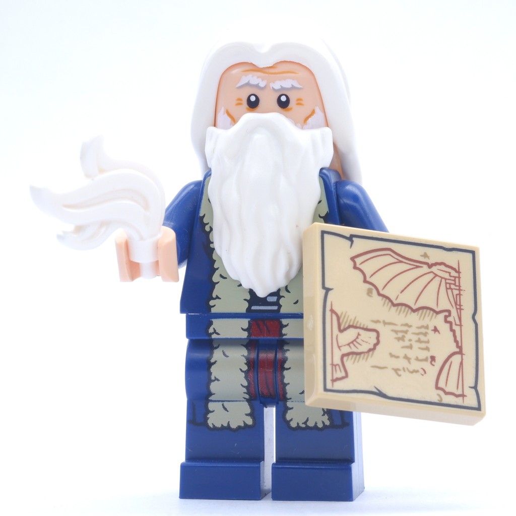 Ploybrick |instock| Leonardo da Vinci จากชุด 10363 Flying Machine | Exclusive Authentic 100%