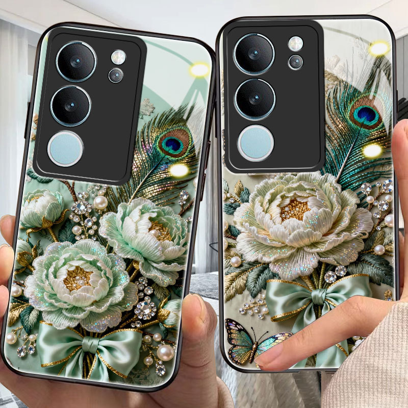 เคสหรูหราสําหรับ vivo v29/e,v30/e,v40/v50/v60/lite,v11i,v15,v17,v19,v20/se,v21/e,v23/e,v23/e,v25/e,v
