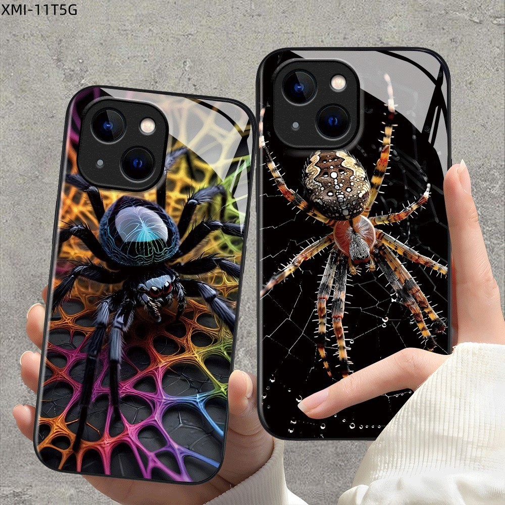เคส For Xiaomi Mi 14T 13T 12T 11T 11 Lite NE 5G Pro เคสโทรศัพท์ เคสมือถือ เคสเสี่ยวมี่ เคสแข็ง Phone Glass Case BLK ราคา ถูกที่สุด ดีลบีเคเค
