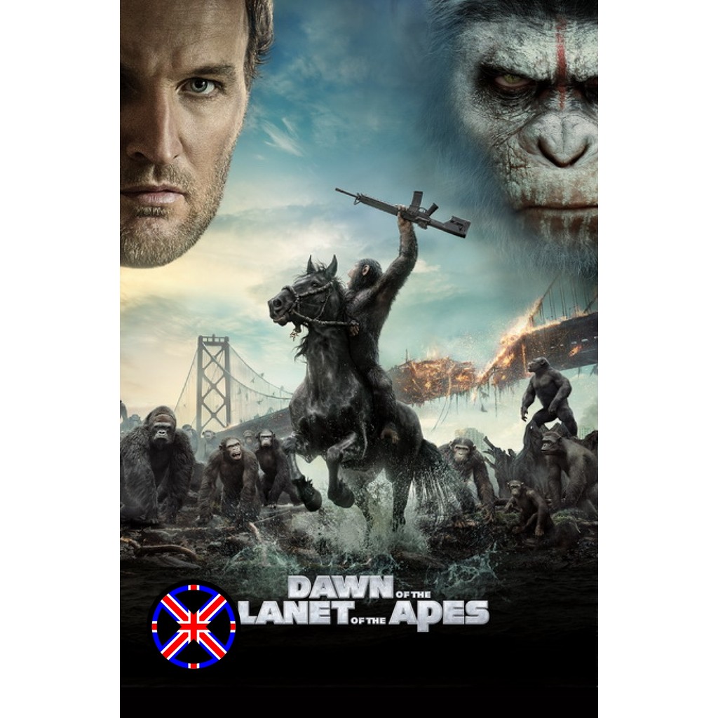 ดีวีดี หนัง พากย์ไทยครบ Dawn of the Planet of the Apes (2014) รุ่งอรุณแห่งพิภพวานร