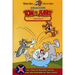 DVD Cartoon Tom And Jerry ทอมกับเจอร์รี่ ชุด 9