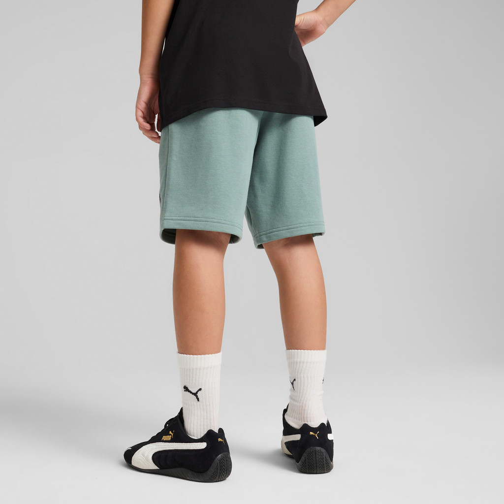 PUMA شورت طويل أطفال Mid 90s — أخضر — صورة 3