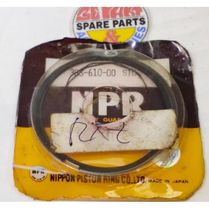 Rxz Rzr แหวนลูกสูบ 3Bs Standard 00 - แหวนลูกสูบ Npr Standard Rxz Rzr หายาก