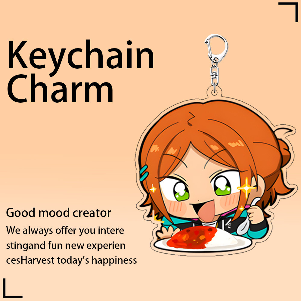 พวงกุญแจ อะคริลิก Ensemble Stars งานน่ารักมาก