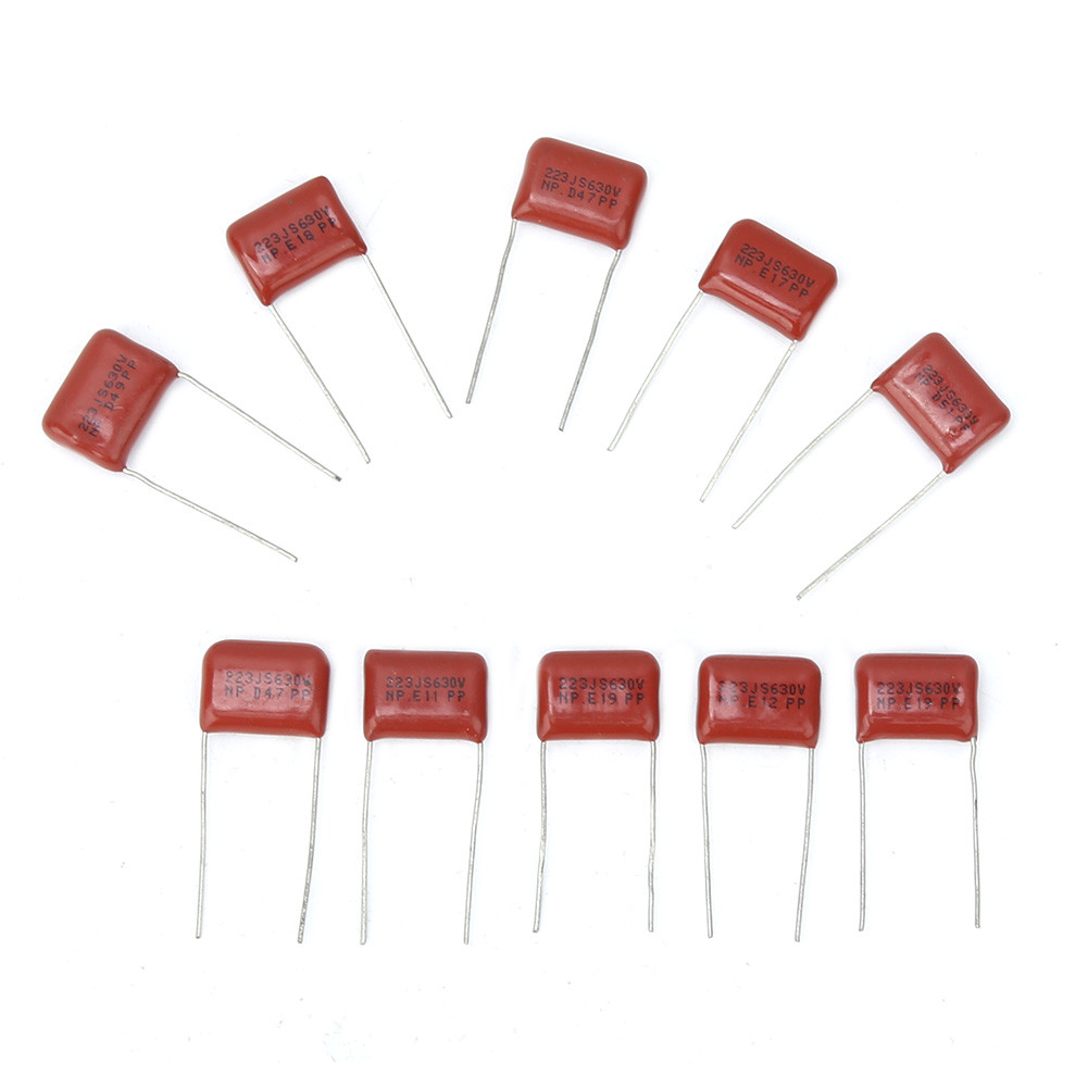 Torachel1-PH 10PCS P302 630V Bass Guitar Tone Capacitor Elec