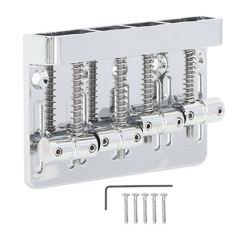 Torachel1-PH Electric Bass Bridge Tailpiece 4 String Fixed S